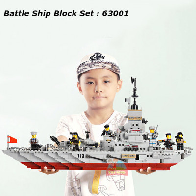 Battle Ship Block Set : 63001